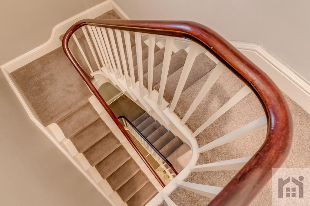 Gorgeous staircase