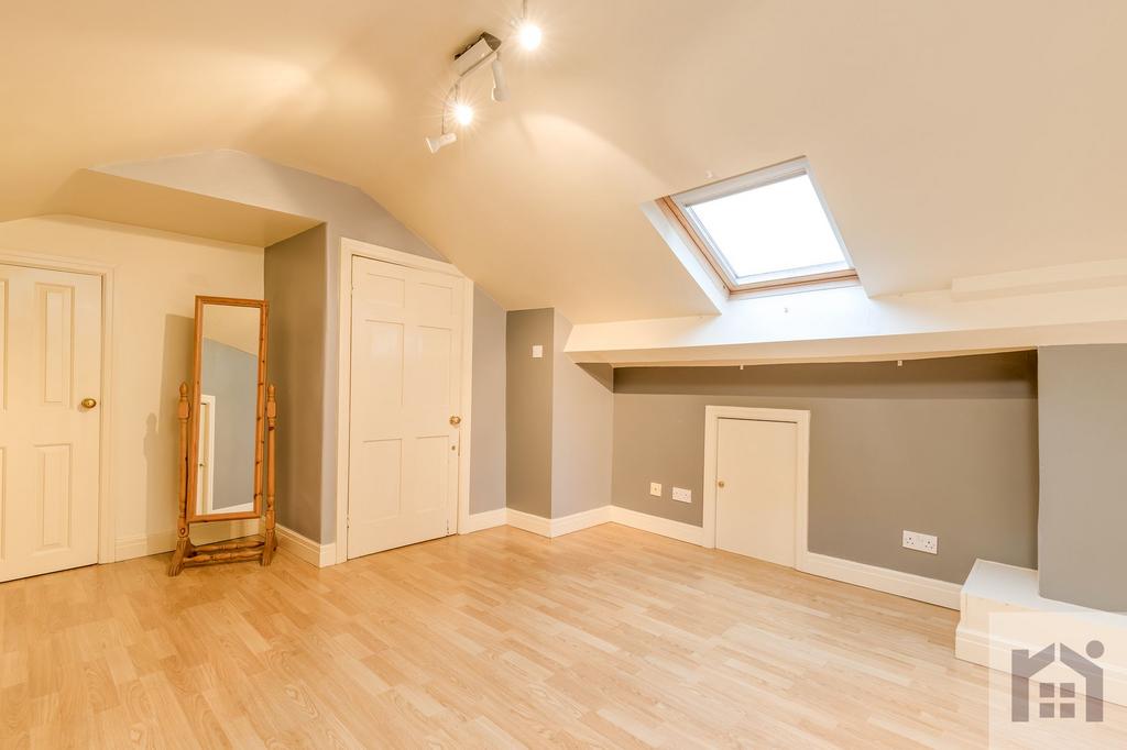 Second floor bedroom