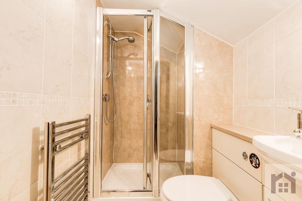 Second floor bathroom