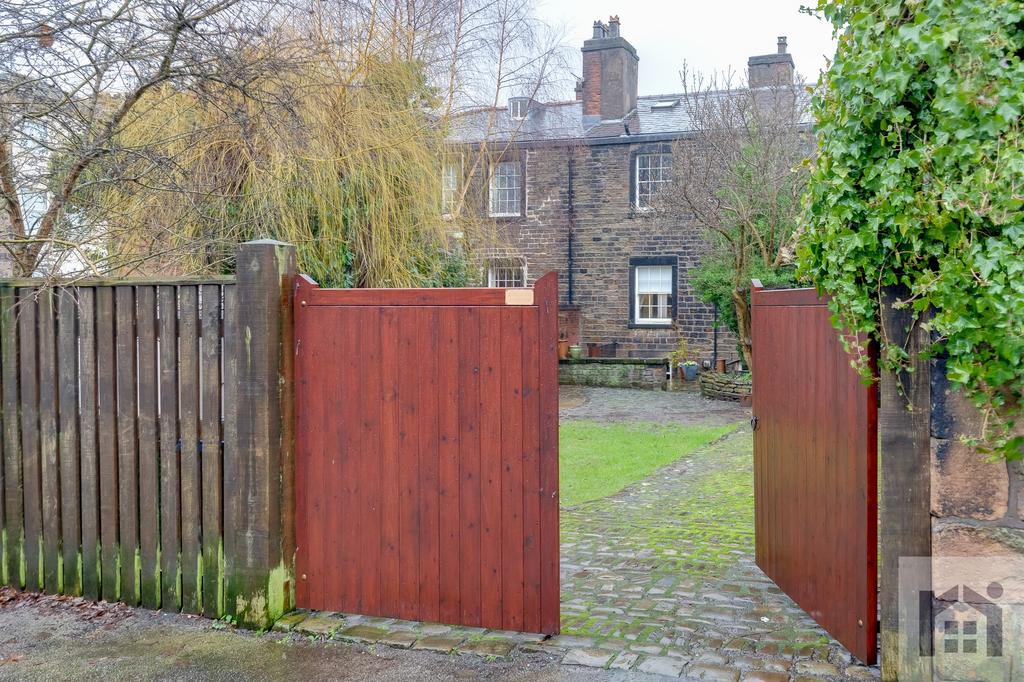 Private entrance