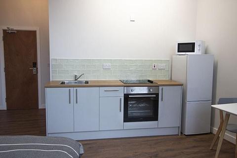 Studio to rent - Apartment 1, The Gas Works, 1 Glasshouse Street, Nottingham, NG1 3BZ