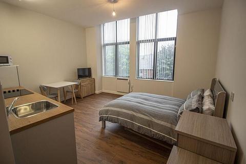 Studio to rent, Apartment 1, The Gas Works, 1 Glasshouse Street, Nottingham, NG1 3BZ