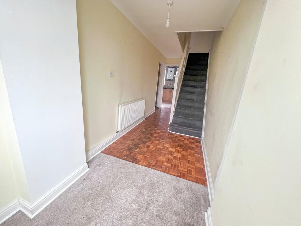 Greyfriars, Wybers Wood, Grimsby, N.E... 3 bed semidetached house for