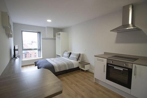 Studio to rent, Apartment 22, Clare Court, 2 Clare Street, Nottingham, NG1 3BX