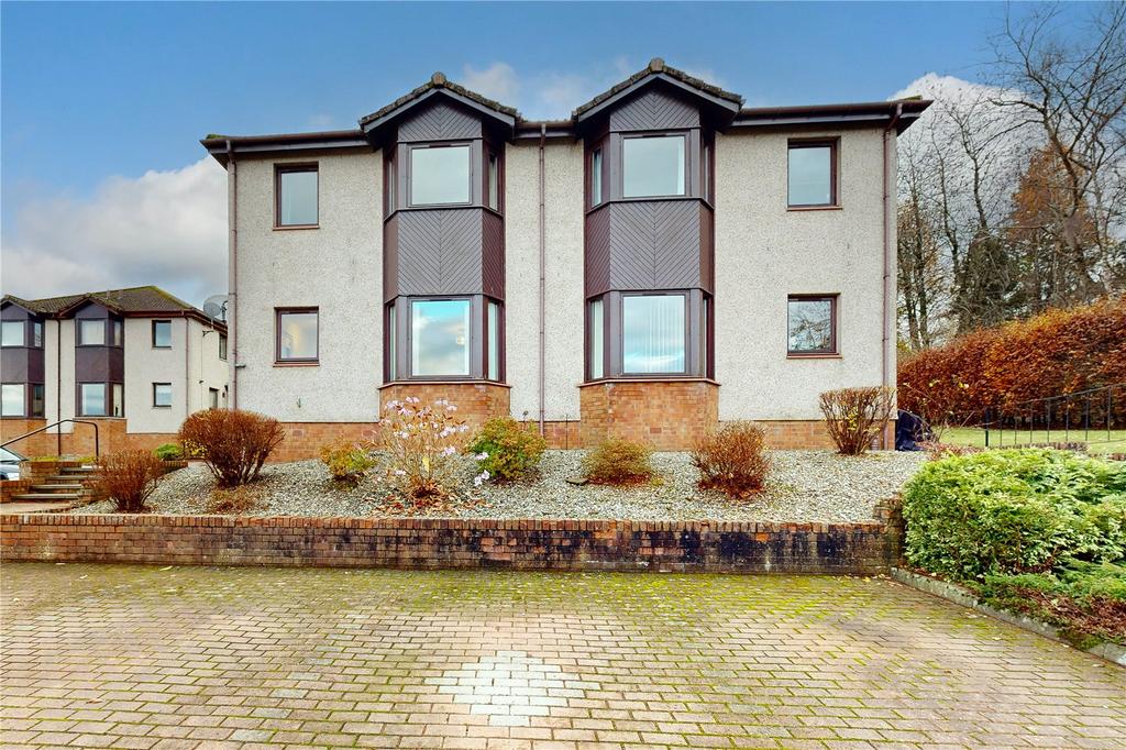 19B Robertson Road, Perth, PH1 2 bed terraced house for sale £145,000