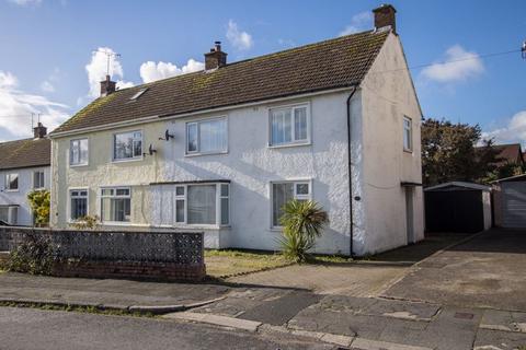 3 bedroom semi-detached house for sale, St. Davids Crescent, Penarth