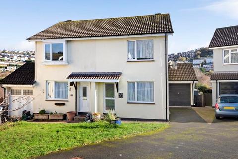 2 bedroom semi-detached house for sale, Moor View Drive, Teignmouth
