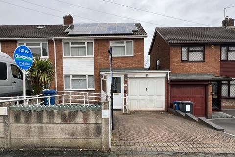 3 bedroom semi-detached house for sale, Lulworth Road, Burntwood