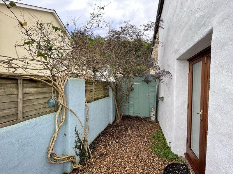 Rear Courtyard