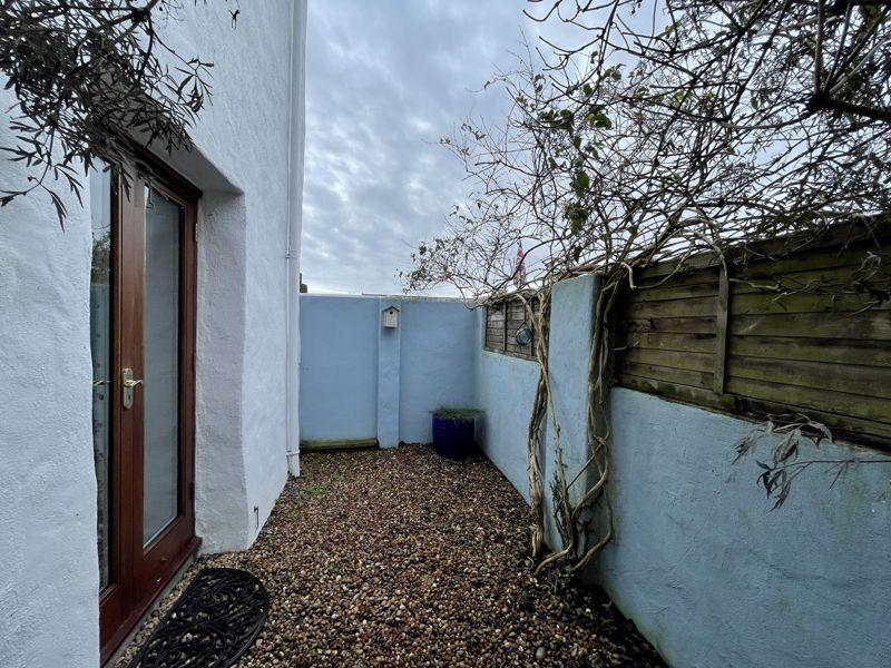 Rear Courtyard