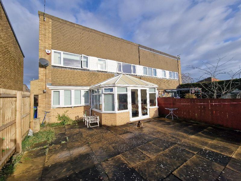 Loughrigg Avenue, Beacon Hill, Cramlington 3 bed semidetached house for sale £129,950