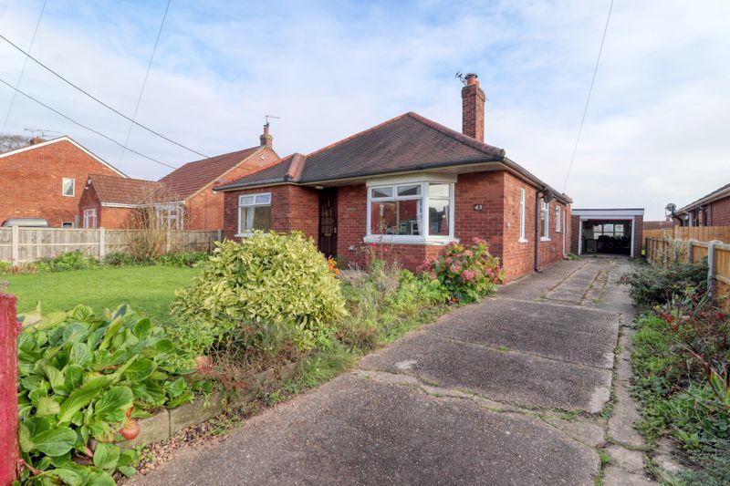 Old Village Street, Gunness 4 bed detached bungalow for sale £215,000
