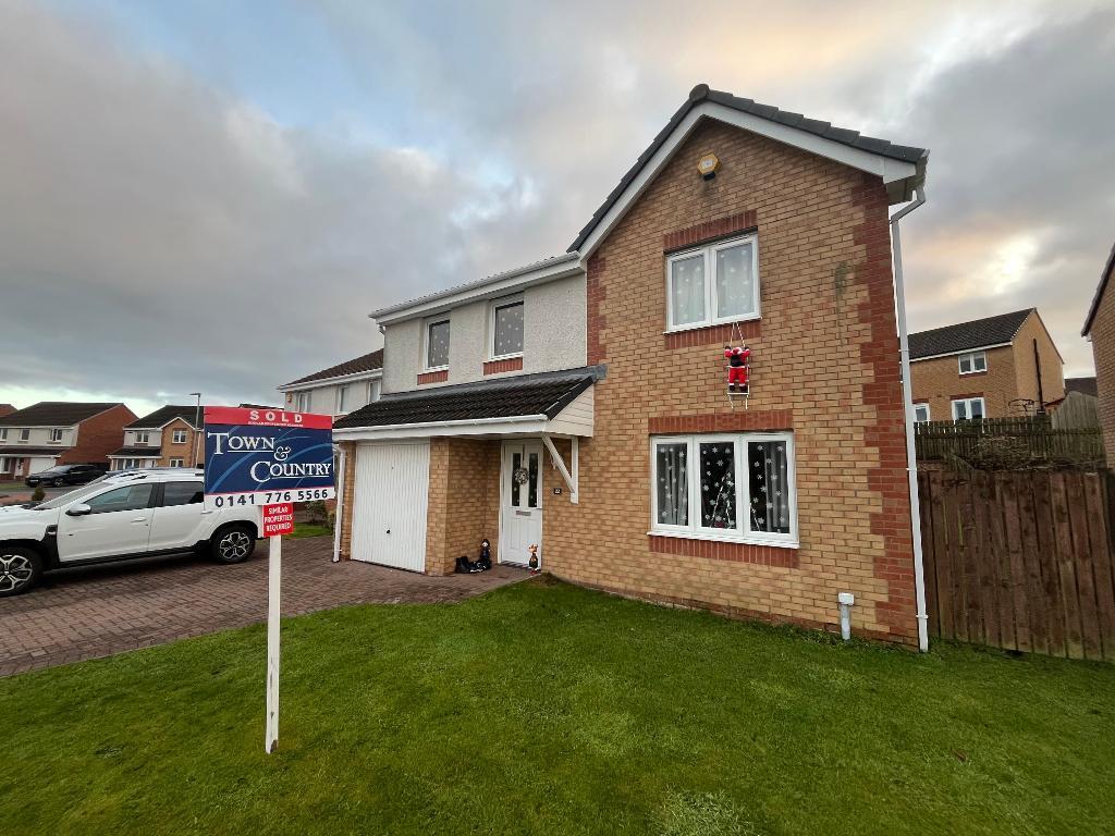 Balmore Crescent, Stepps, G33 6FP 4 bed detached villa for sale £280,000