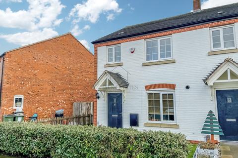 3 bedroom townhouse for sale - Kirkwood Close, Leicester Forest East, Leicester, Leicestershire