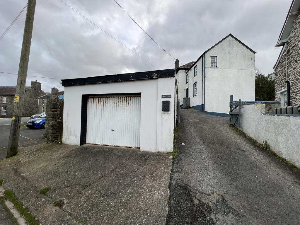 Substantial Detached Garage