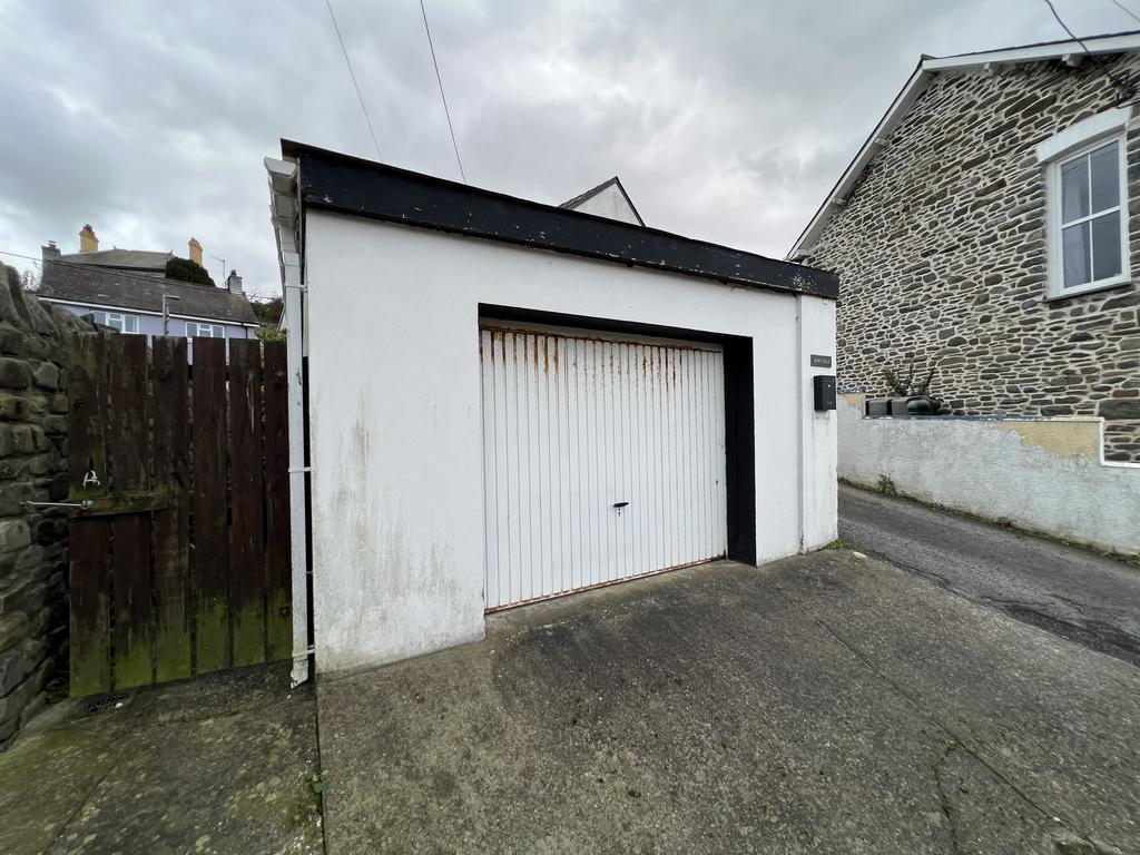 Substantial Detached Garage