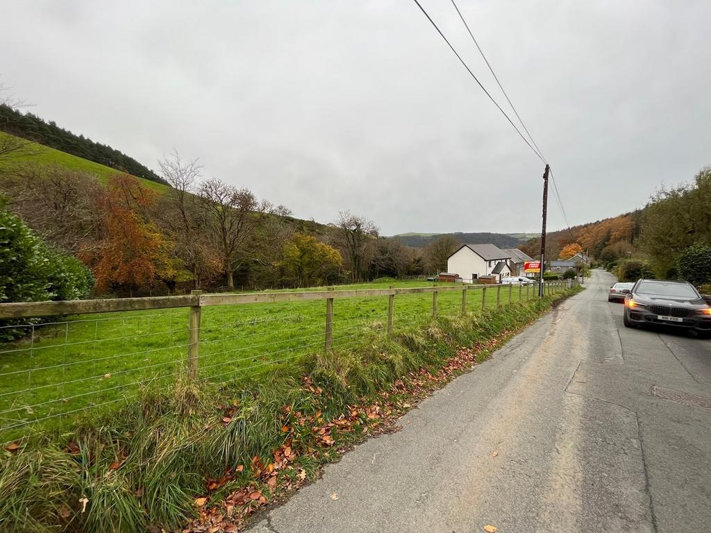 Llanafan, Aberystwyth, SY23 Farm land for sale £75,000