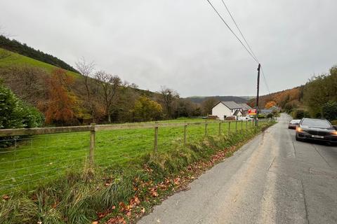 Farm land for sale, Llanafan , Aberystwyth, SY23