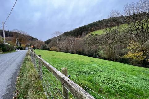 Farm land for sale, Land Llanafan, Aberystwyth, SY23