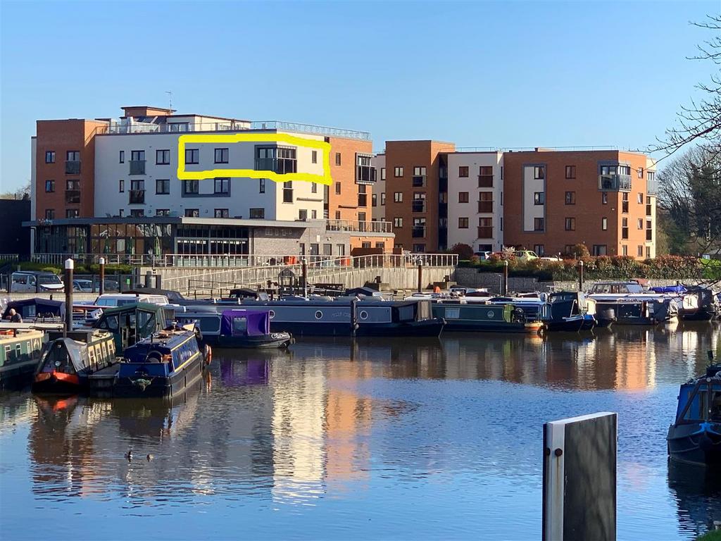 Marbury Court, Chester Way, Northwich 2 bed apartment for sale £299,500