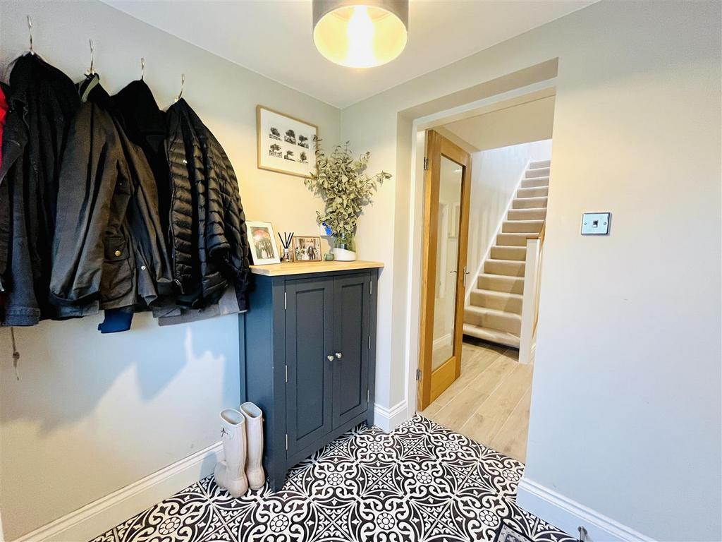 Entrance Vestibule and Hallway