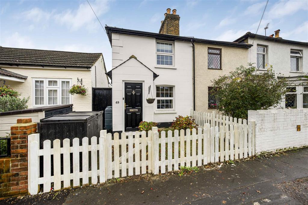 Fourth Cross Road, Twickenham 2 bed end of terrace house for sale £