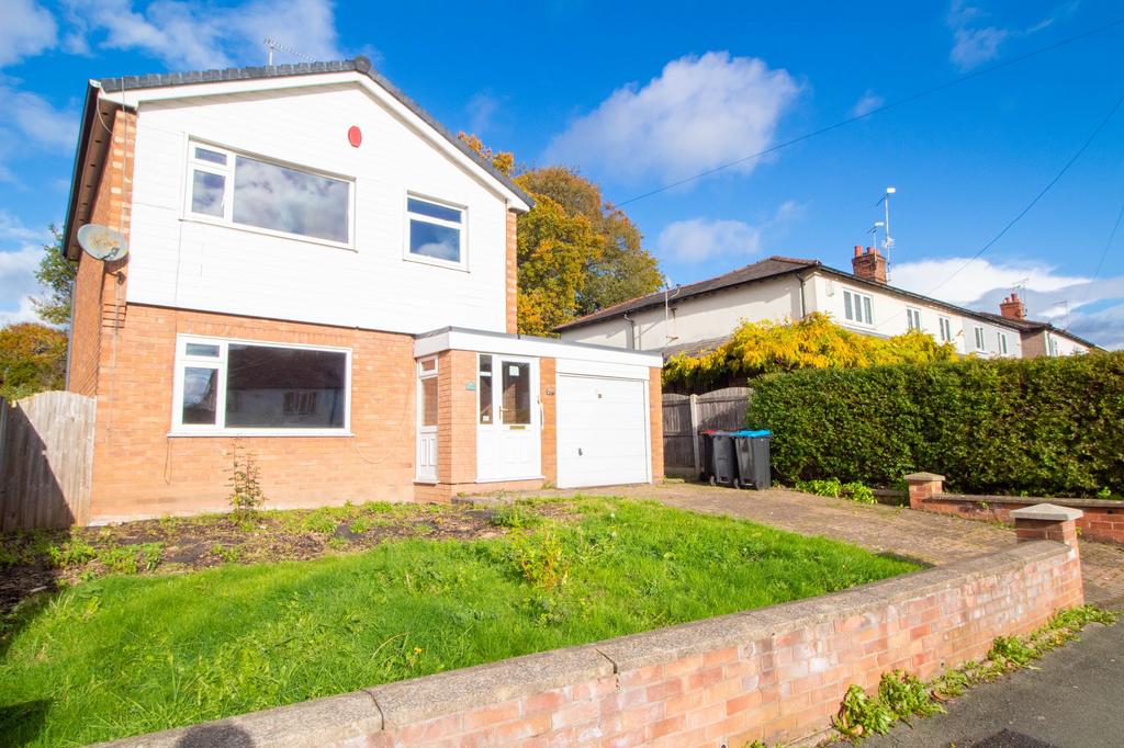 Well Lane, Newton, Chester 3 bed detached house £350,000