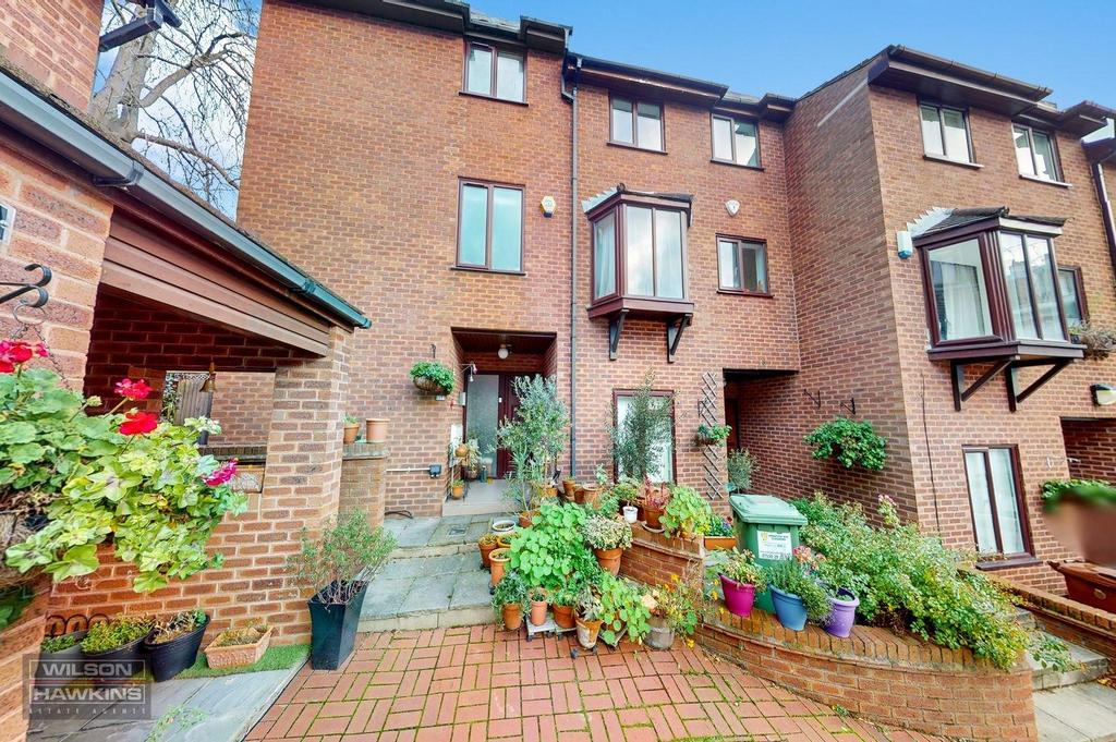 Harrow Fields Gardens, Harrow HA1 4 bed townhouse for sale £714,950