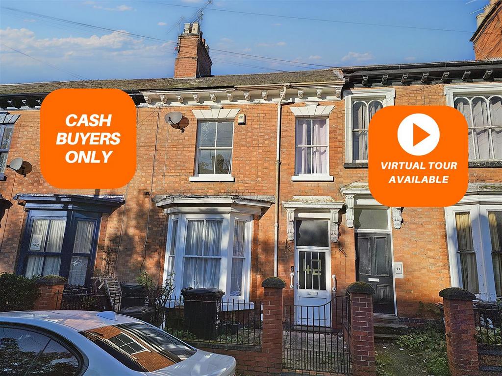 Lincoln Street, Highfields 4 bed terraced house for sale £225,000