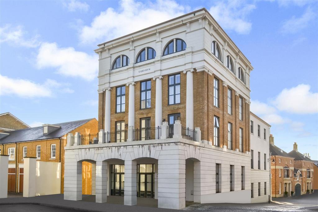 Wadebridge Street, Poundbury, Dorchester 2 bed apartment for sale £