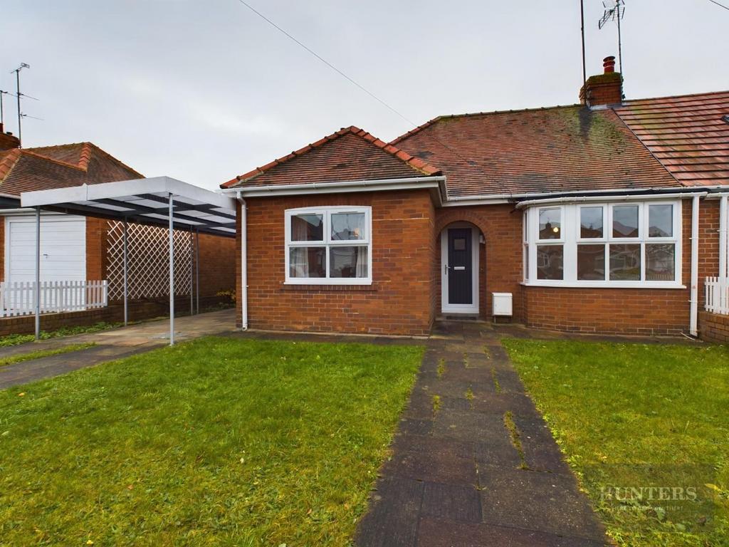 Angrove Gardens, St Gabriels, Sunderland 3 bed semidetached bungalow