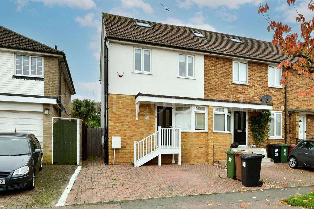 Highview Gardens, Potters Bar, EN6 3 bed end of terrace house for sale