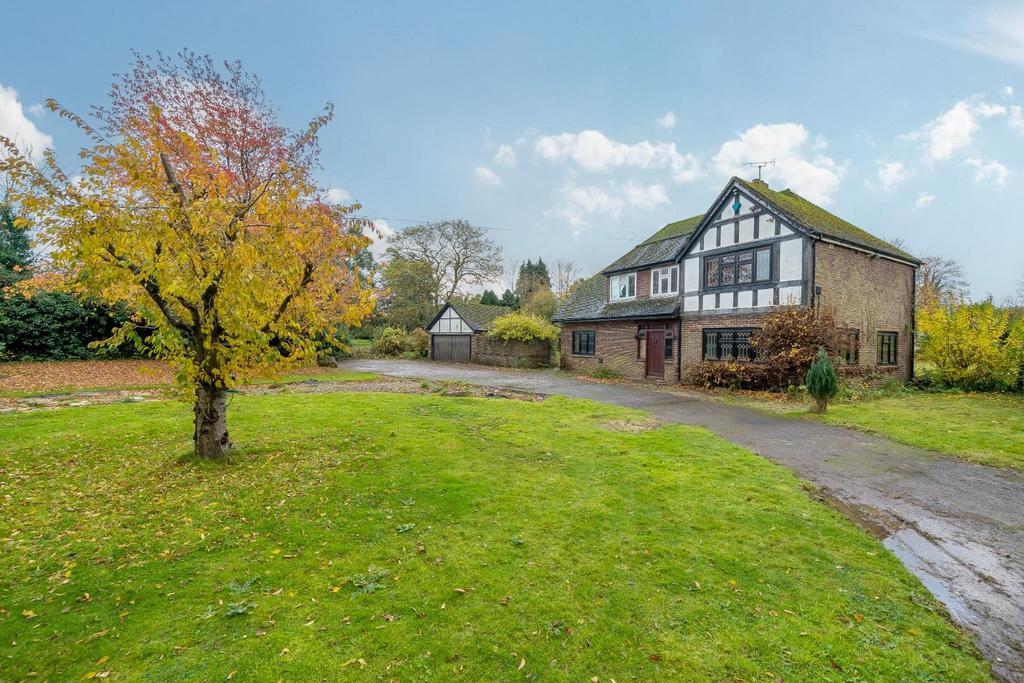 Kingsford Street, Mersham, Ashford TN25 4 bed detached house for sale