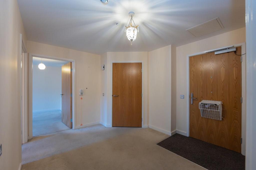 Large reception hallway