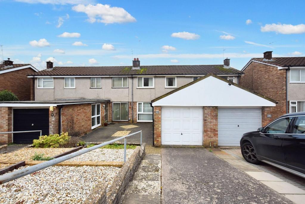 14 Denys Close, Dinas Powys, CF64 4JR 3 bed terraced house £1,095 pcm