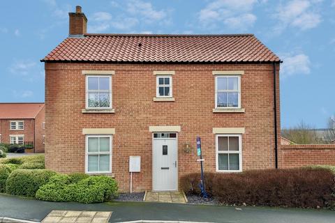3 bedroom detached house for sale - Field View Close, Ampleforth, York