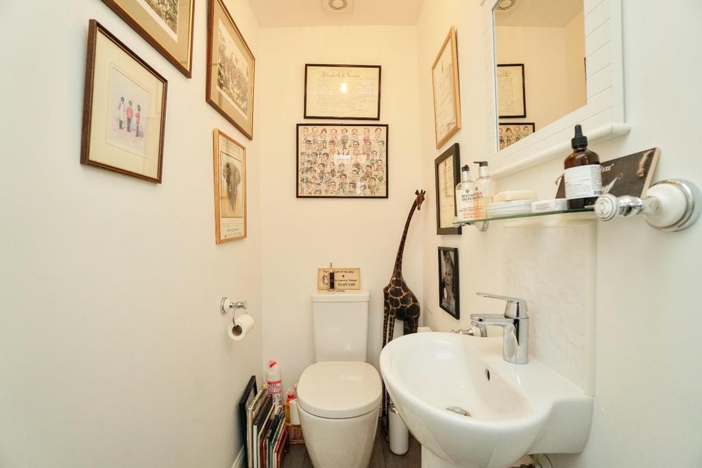 Downstairs WC