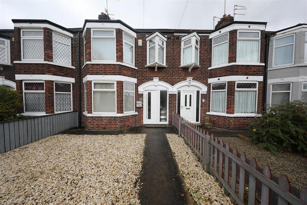 Priory Road, Hull 3 bed terraced house for sale £165,000