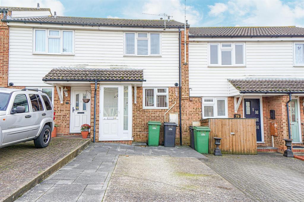 Field Way, St. LeonardsOnSea 2 bed terraced house for sale £275,000