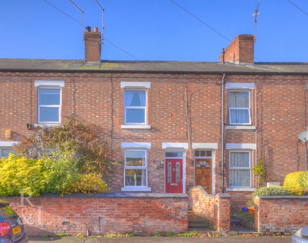 Asher Lane, Ruddington, Nottingham 3 bed terraced house - £250,000