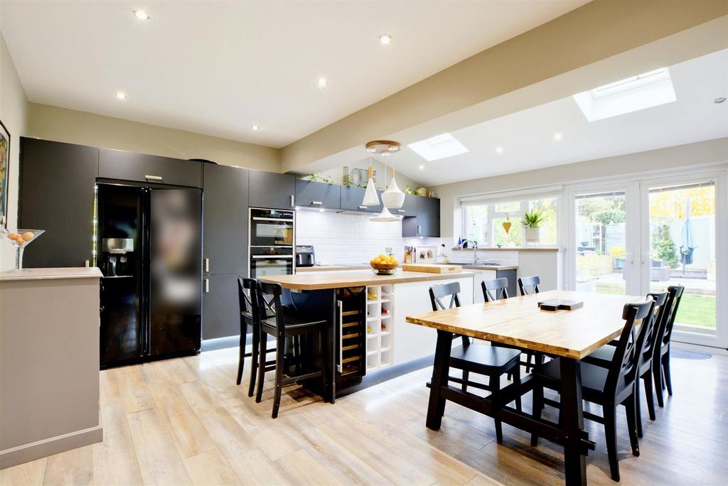 Open Plan Kitchen Diner