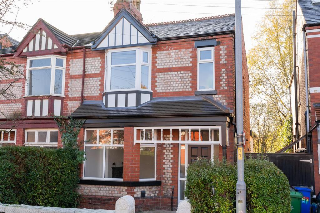 Nicolas Road, Chorlton 3 bed semidetached house £545,000