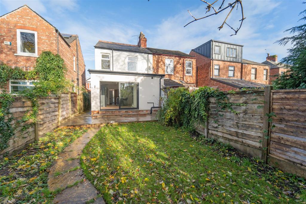 Nicolas Road, Chorlton 3 bed semidetached house £545,000
