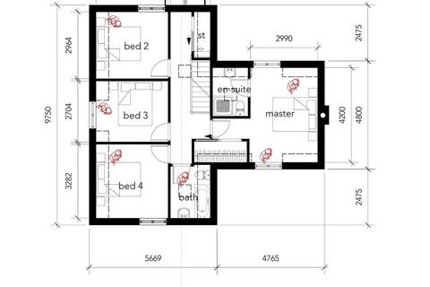 4 bedroom property with land for sale, Derby Road, Risley, Derby