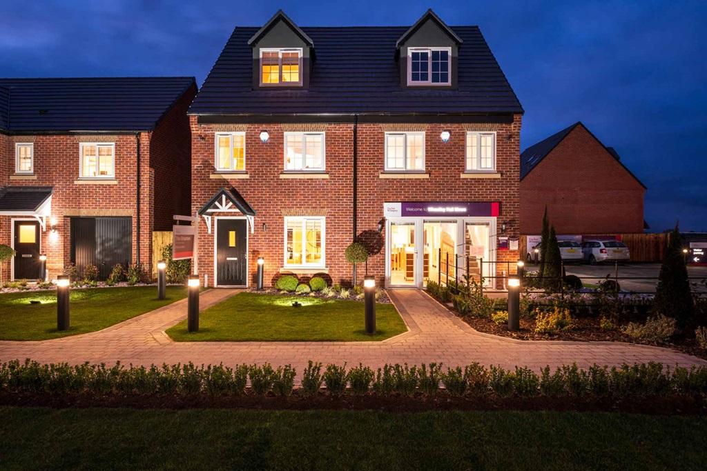 The Braxton Show Home at Wheatley Hall Mews
