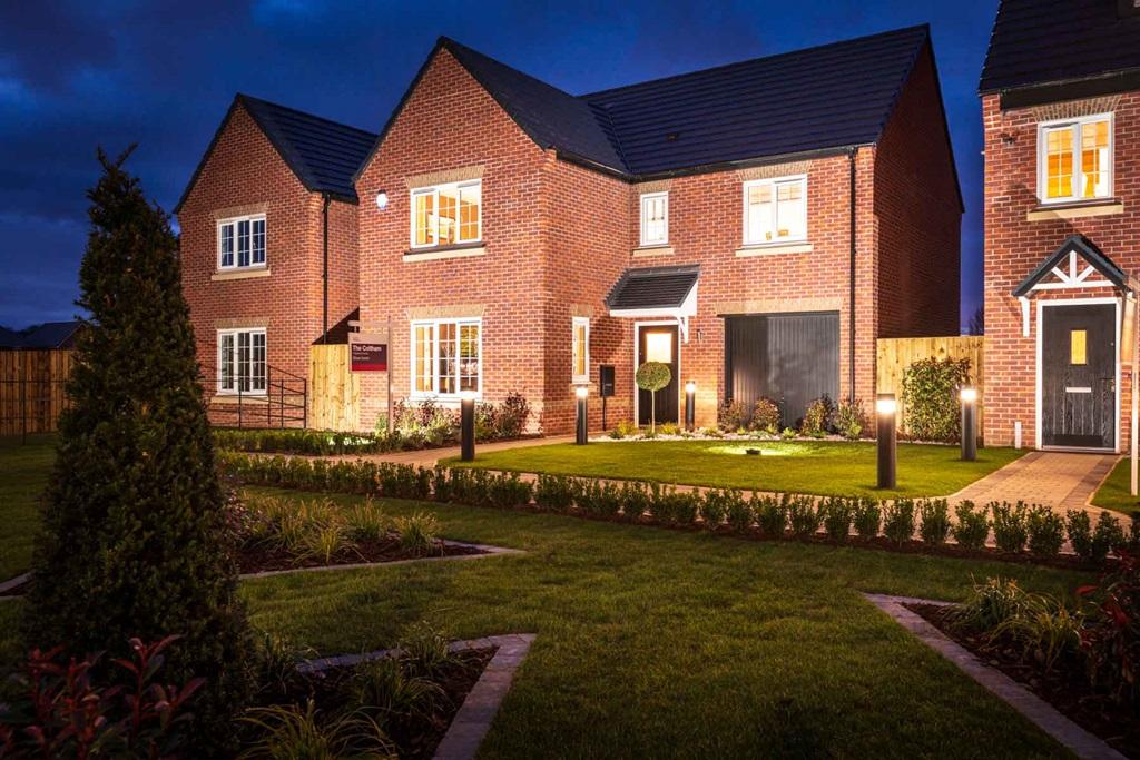The Coltham Show Home at Wheatley Hall Mews