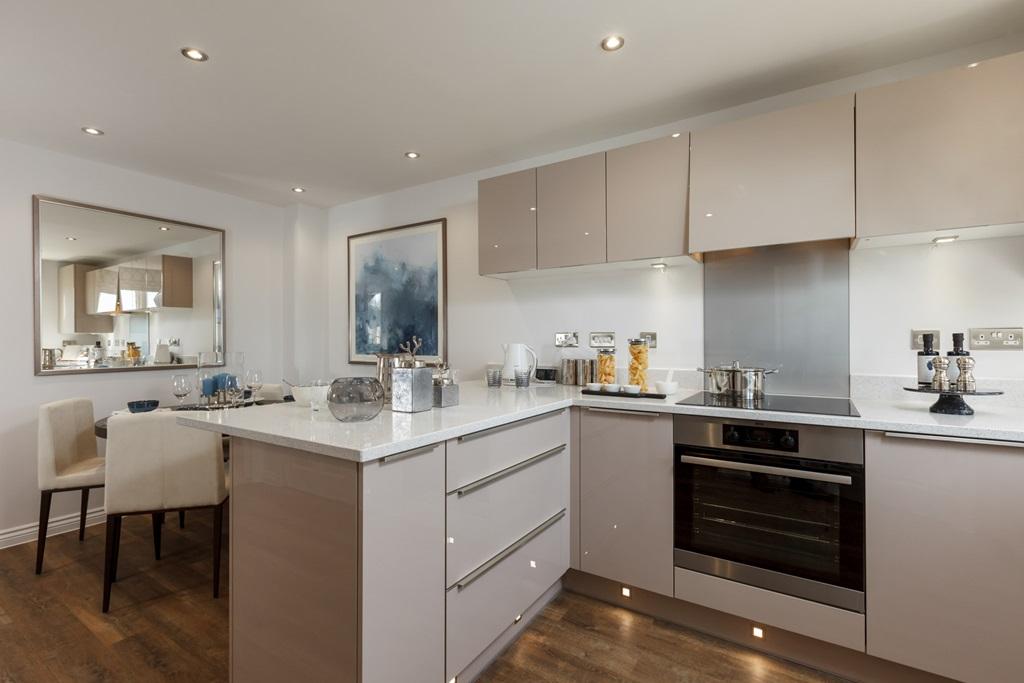 A range of modern kitchen designs to choose from