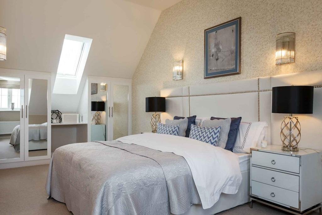 Bedroom 1 provides your own private sanctuary