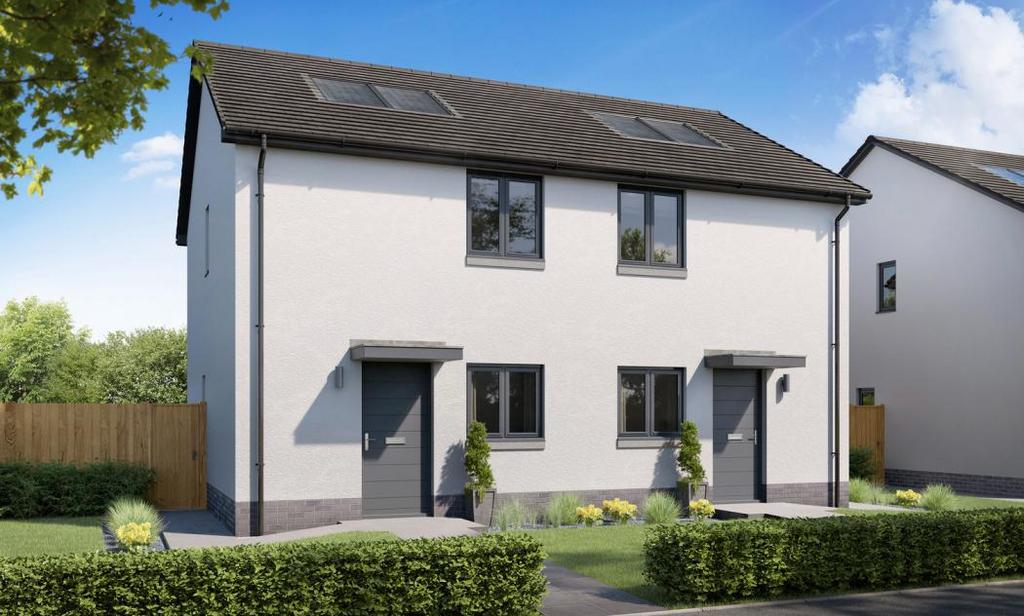 The Lewis, Home 227 at Eskbank Gardens Viscount Drive, Eskbank EH22 2
