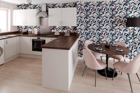 2 bedroom terraced house for sale - The Lewis, Home 227 at Eskbank Gardens  Viscount Drive ,  Eskbank  EH22